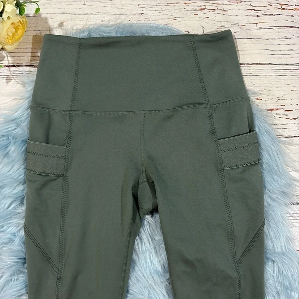 Free People Movement High Rise End Game Legging Sage